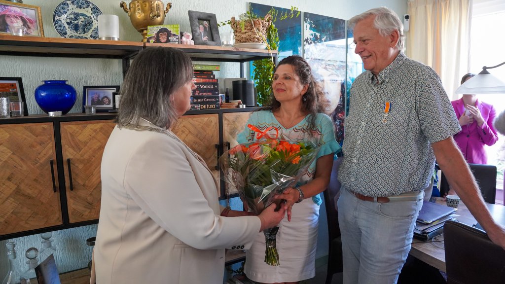 Koninklijke onderscheiding voor Jan van Riet uit Nederweert