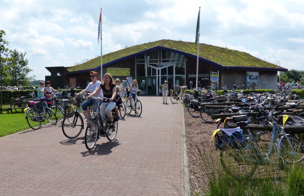 De Groote Peel aan de rand van Ospeldijk is een belangrijke toeristische trekpleister in de gemeente Nederweert