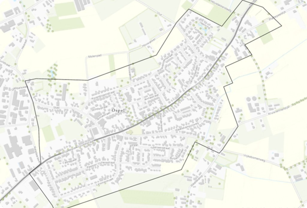 Gebied warmte uitvoeringsplan