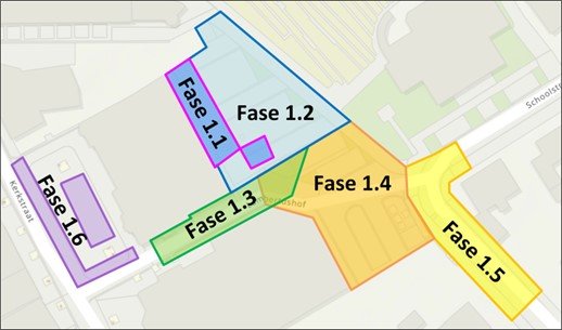 Deelgebied 1: Lambertushof/Parkeerterrein