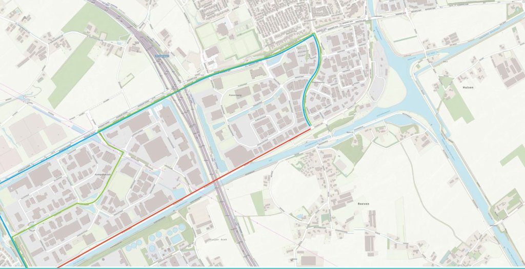 omleidingsroute fiets