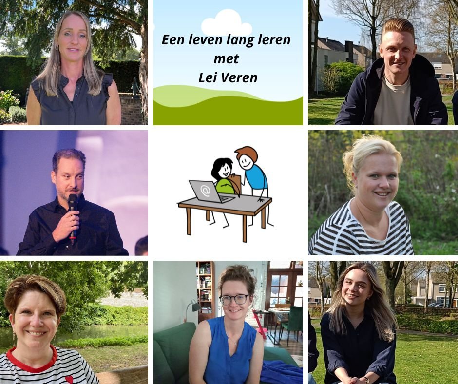 Deelnemers verhalenestafette