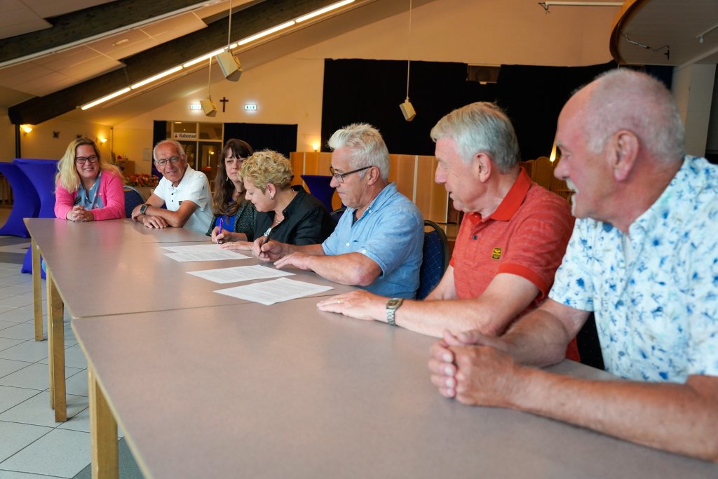 Stichting Haaze-Hoof en gemeente Nederweert sluiten intentieovereenkomst