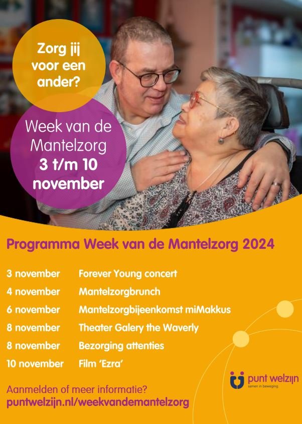 Programma mantelzorgweek