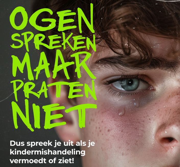 Ogen spreken maar praten niet