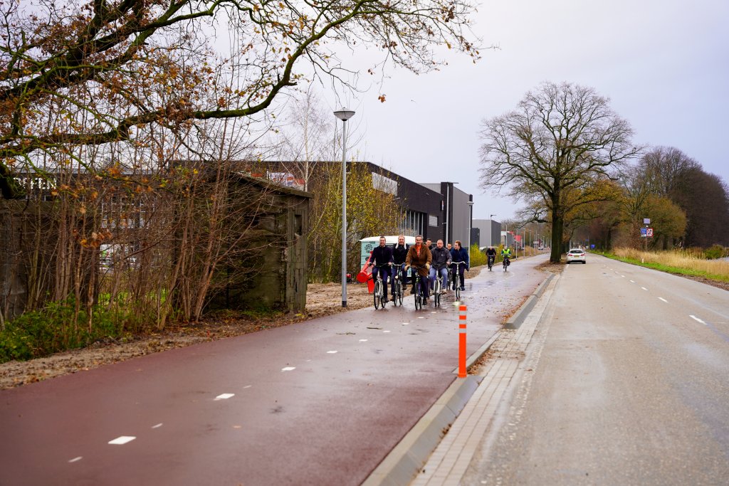 Overdracht fietsverbinding