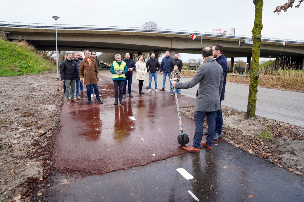 overdracht fietsverbinding