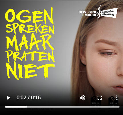 Ogen spreken maar praten niet