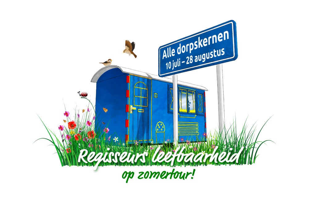 Visual zomertour alle dorpskernen