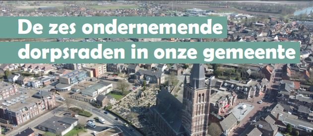 Zes ondernemende dorpsraden in onze gemeente