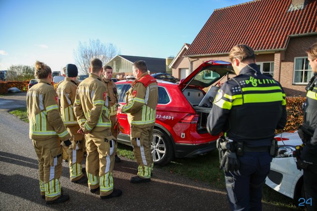 Brandweer onderzoekt geur in Ospel