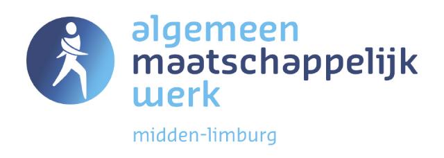 Logo Algemeen Maatschappelijk Werk