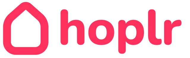 Logo buurtnetwerk Hoplr