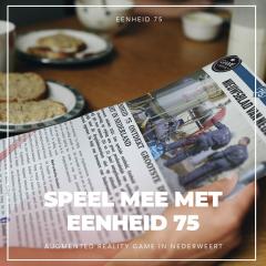 Krant speel mee met eenheid 75