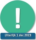 Logo uiterlijk 1 dec 2023