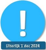 Logo uiterlijk 1 dec 2024