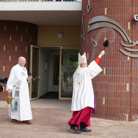 Overdracht IKC de Poel foto 2