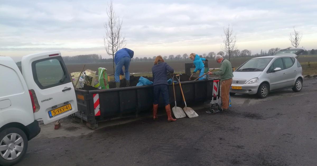 Actie voor gratis compost Gemeente Nieuwkoop Actie voor gratis compost Gemeente Nieuwkoop