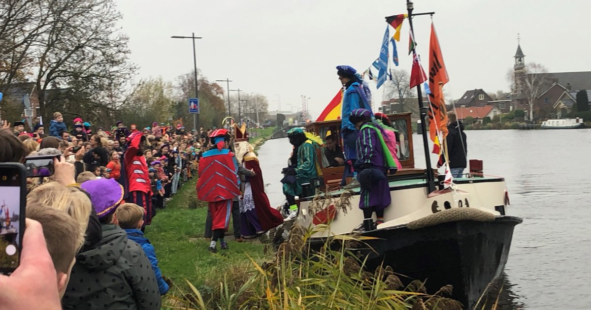 Sinterklaas is coming to our municipality again