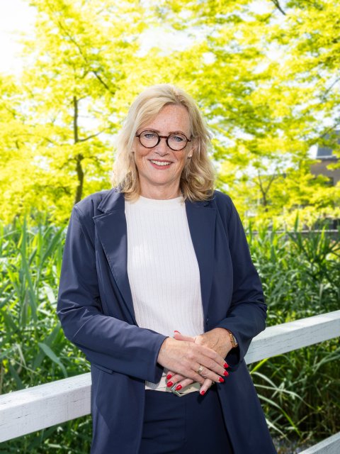 Wethouder Ines de Ridder