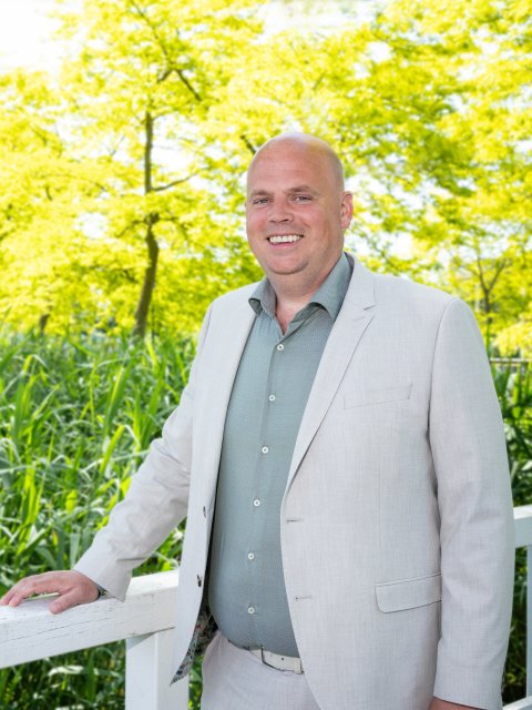 Wethouder Remco Hendriks