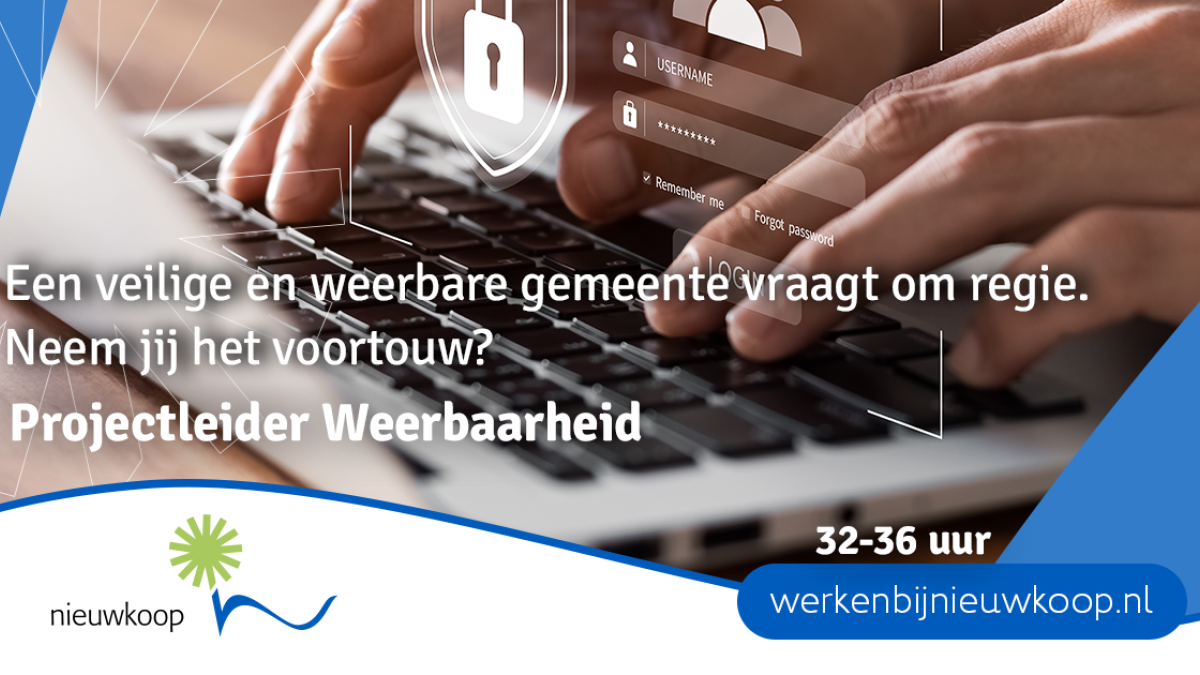 Projectleider Weerbaarheid