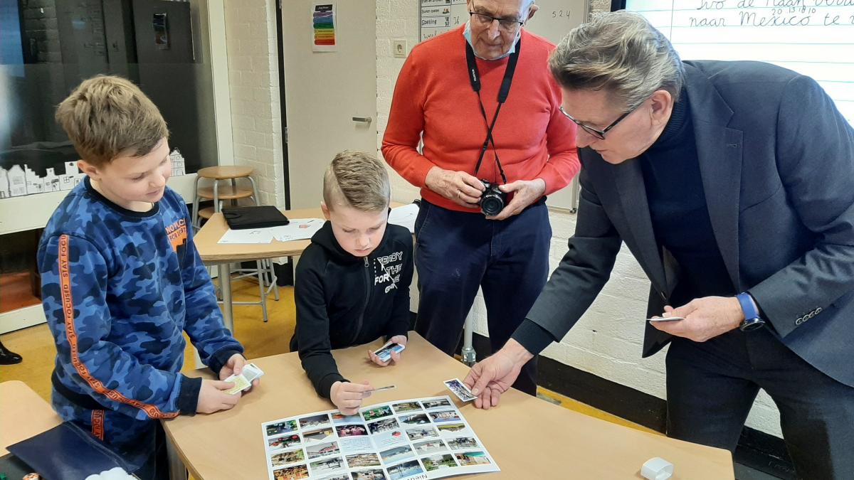 Spel voor Nieuwkoopse scholieren