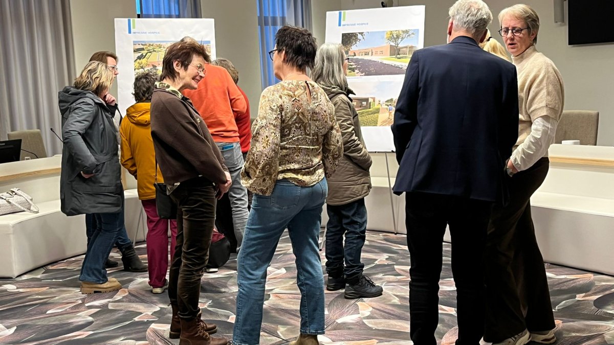 Nieuwe locatie hospice Nieuwveen