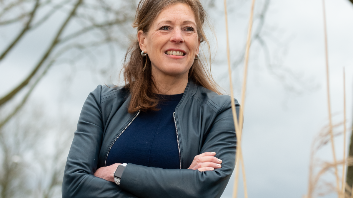 Uitnodiging afscheidsreceptie Antoinette