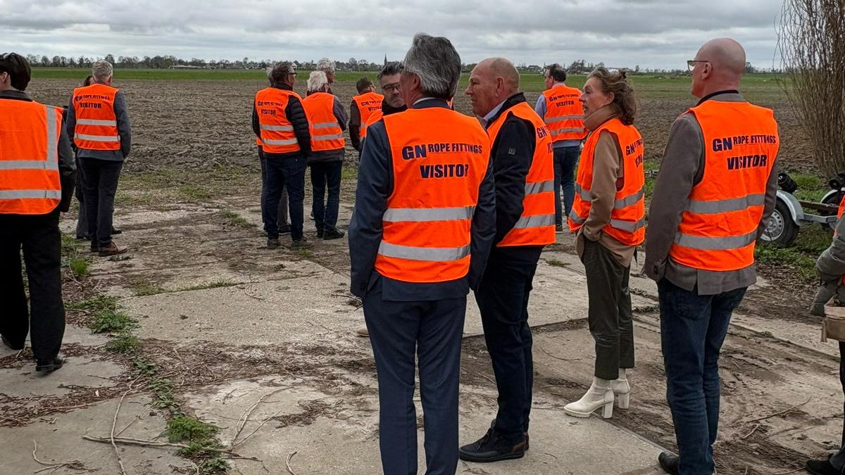 Overleg uitbreiding en verduurzaming bedrijventerrein De Olm