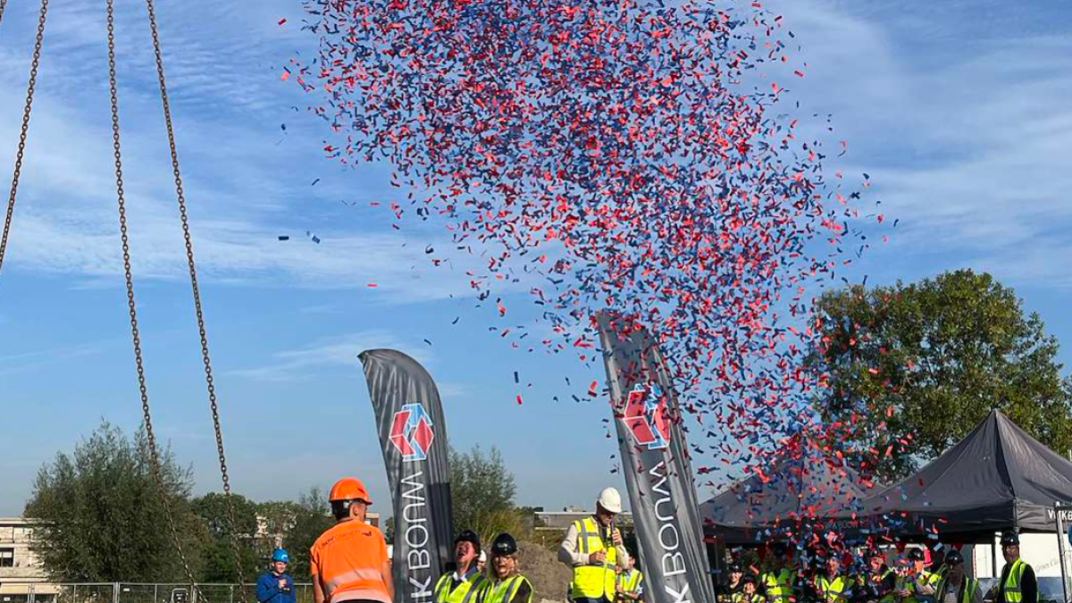 Koetshuisplantsoen start bouw