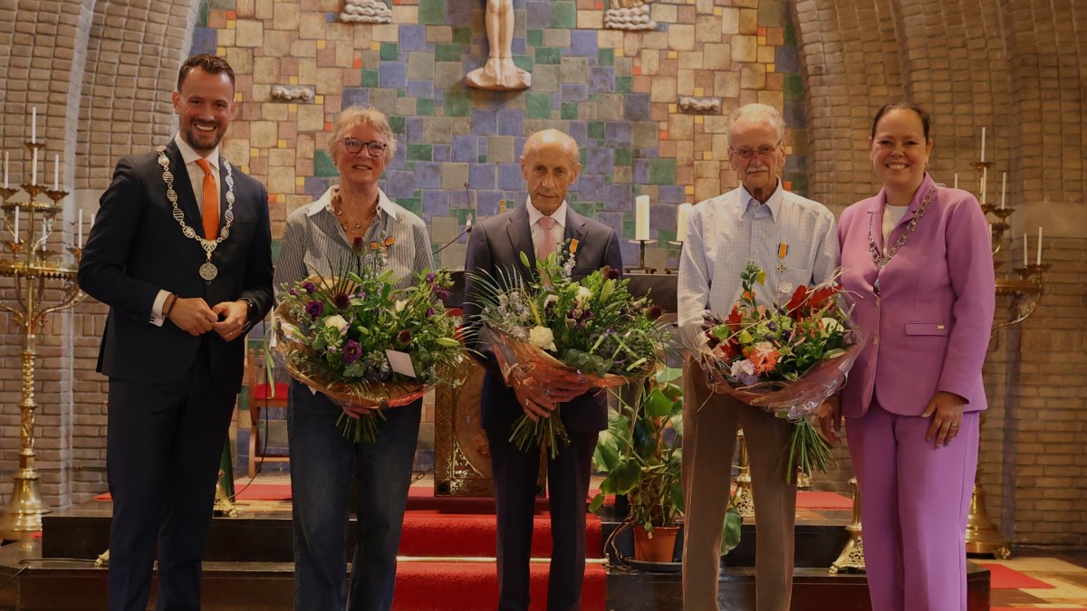 Koninklijke onderscheidingen tijdens Stille Devotie