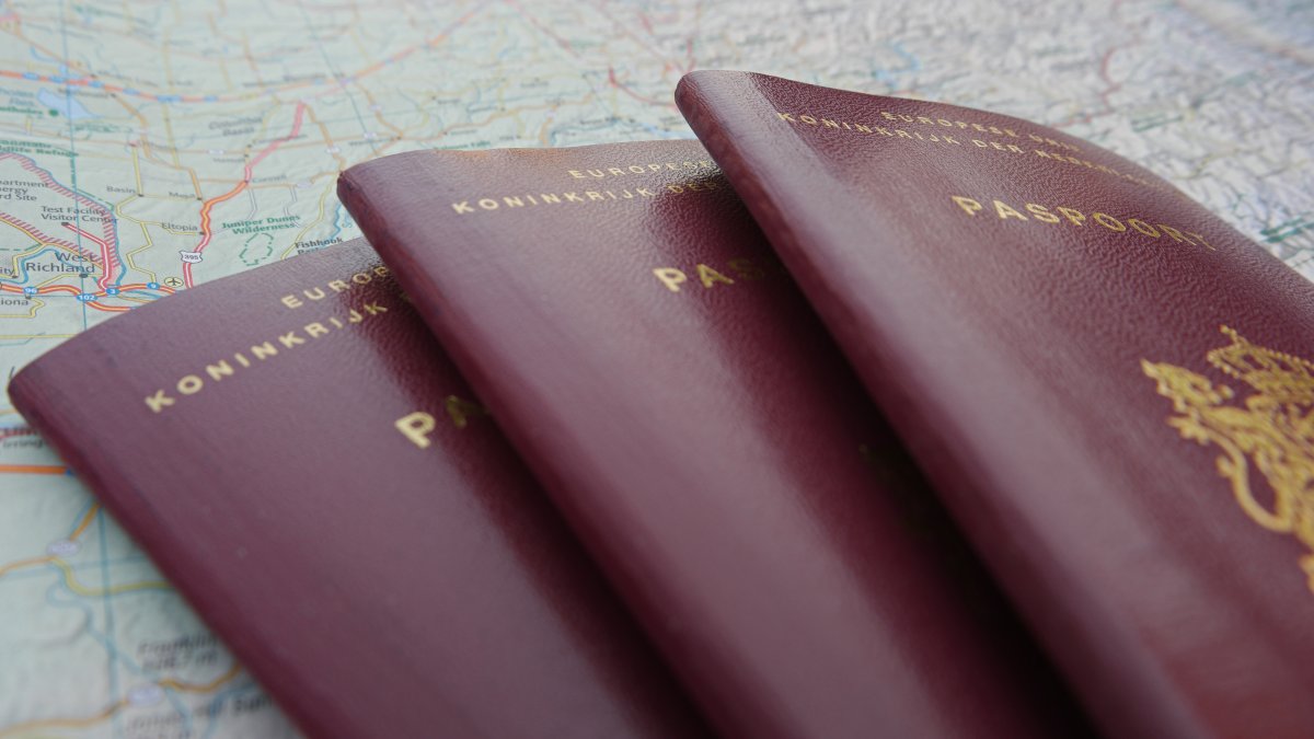 Maak op tijd een afspraak voor uw reisdocument