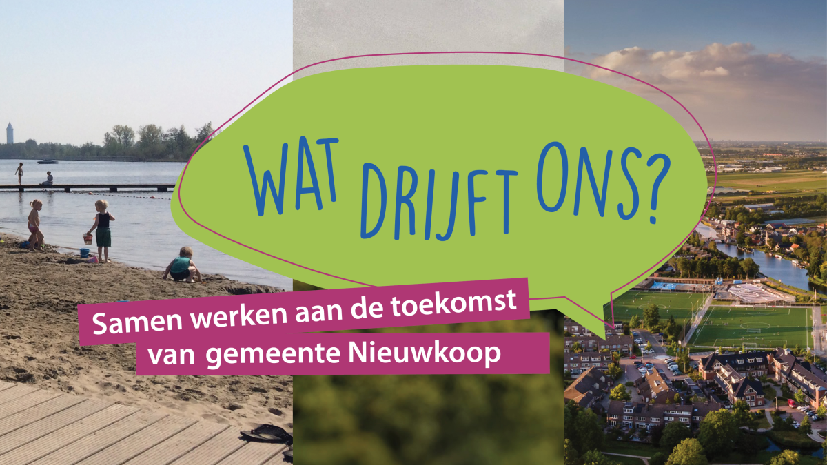 Denk mee over de toekomst van onze gemeente