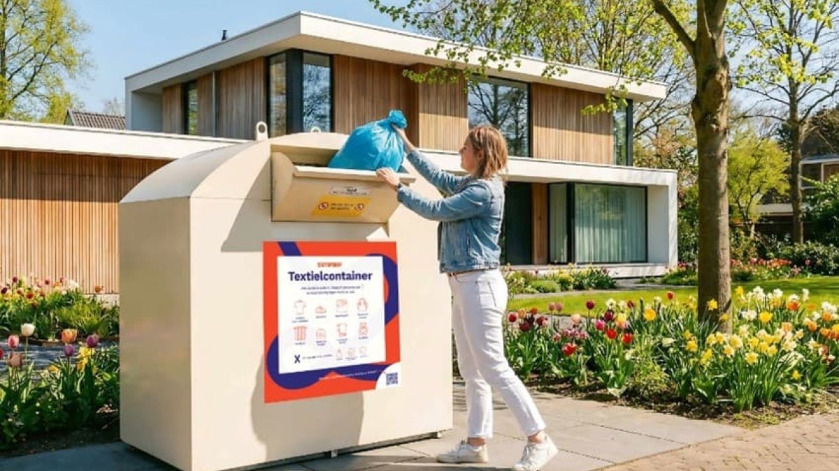 Geef oud textiel deze lente een tweede leven