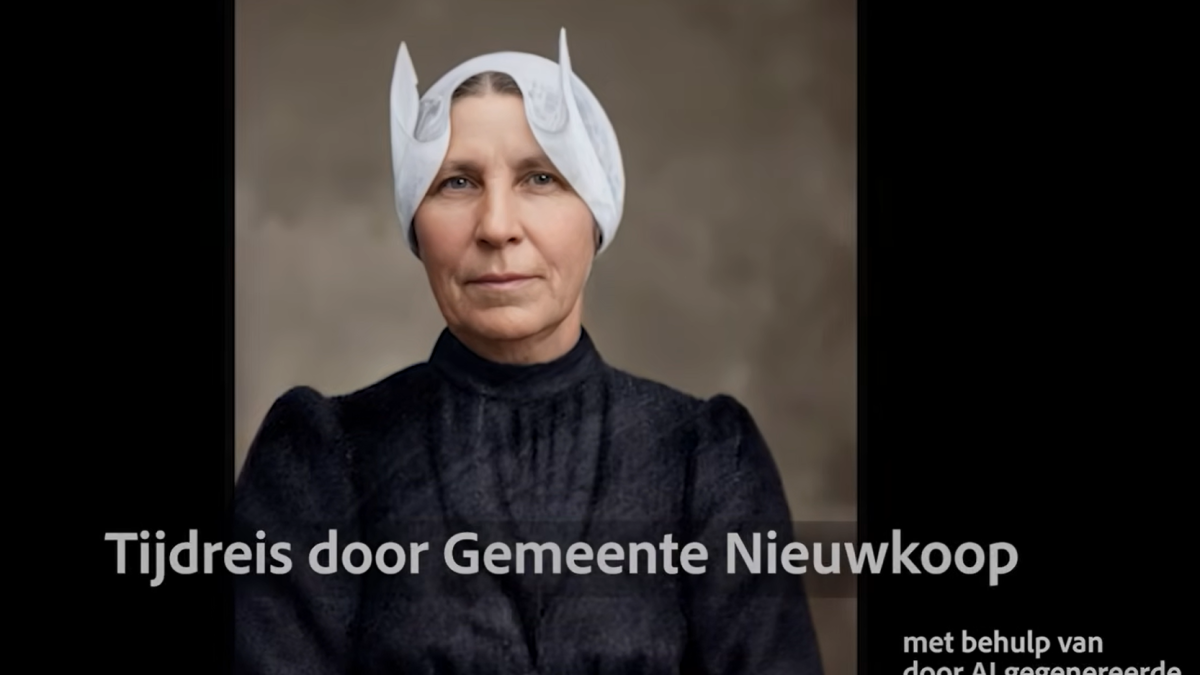 Film brengt geschiedenis van onze gemeente tot leven