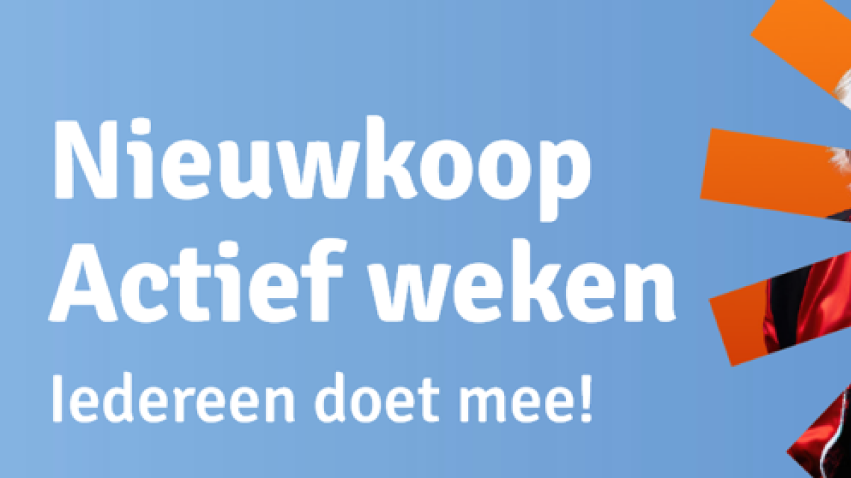 Aanmelden activiteiten Nieuwkoop Actief weken