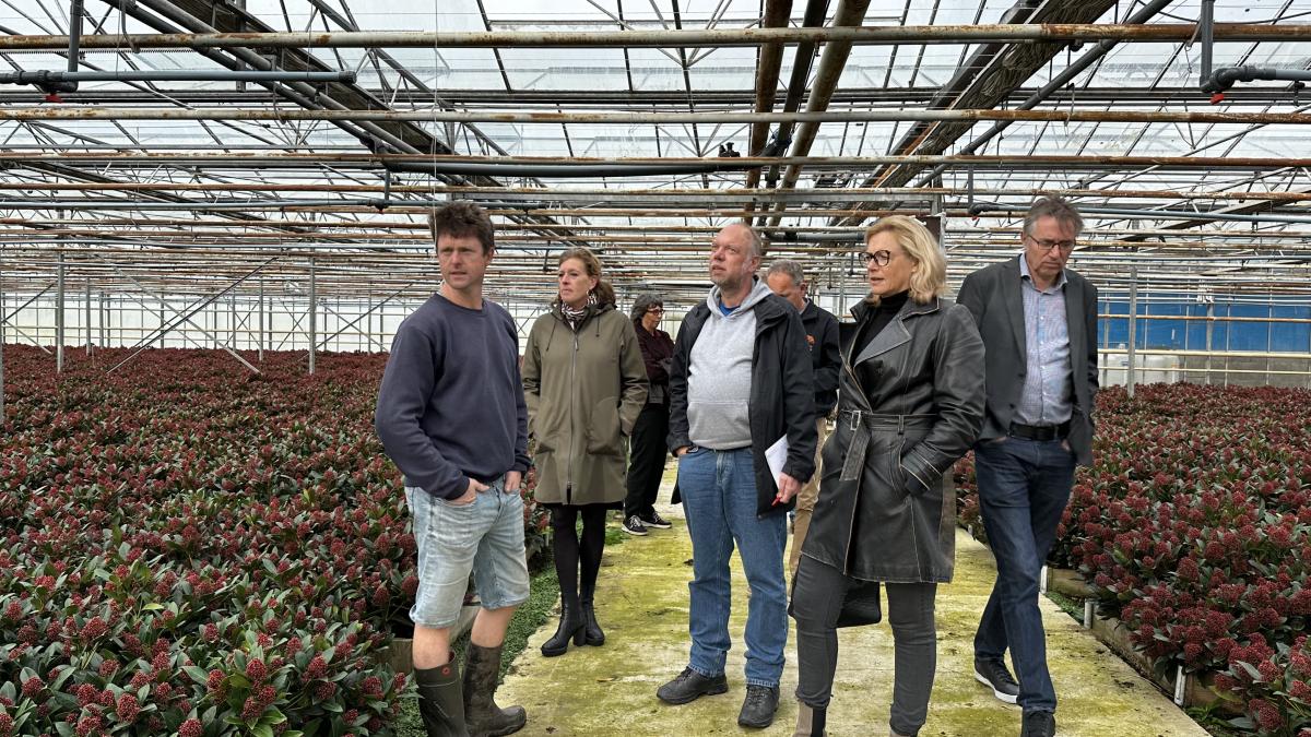 Op bezoek bij de tuinders