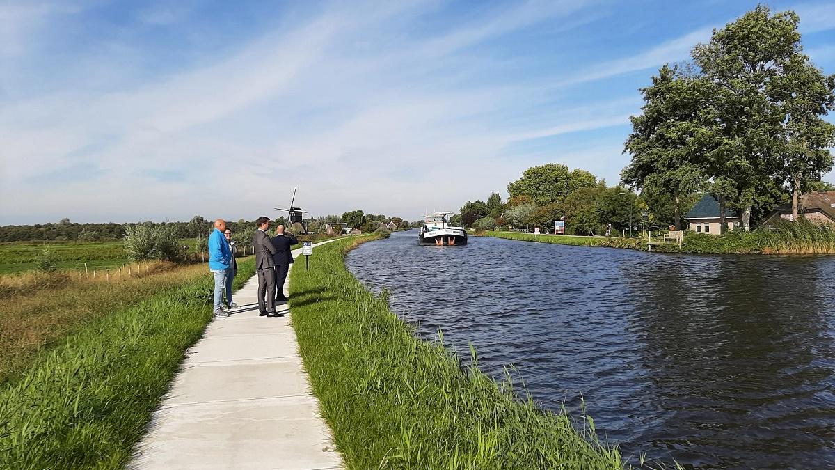 College brengt bezoek aan Woerdense Verlaat