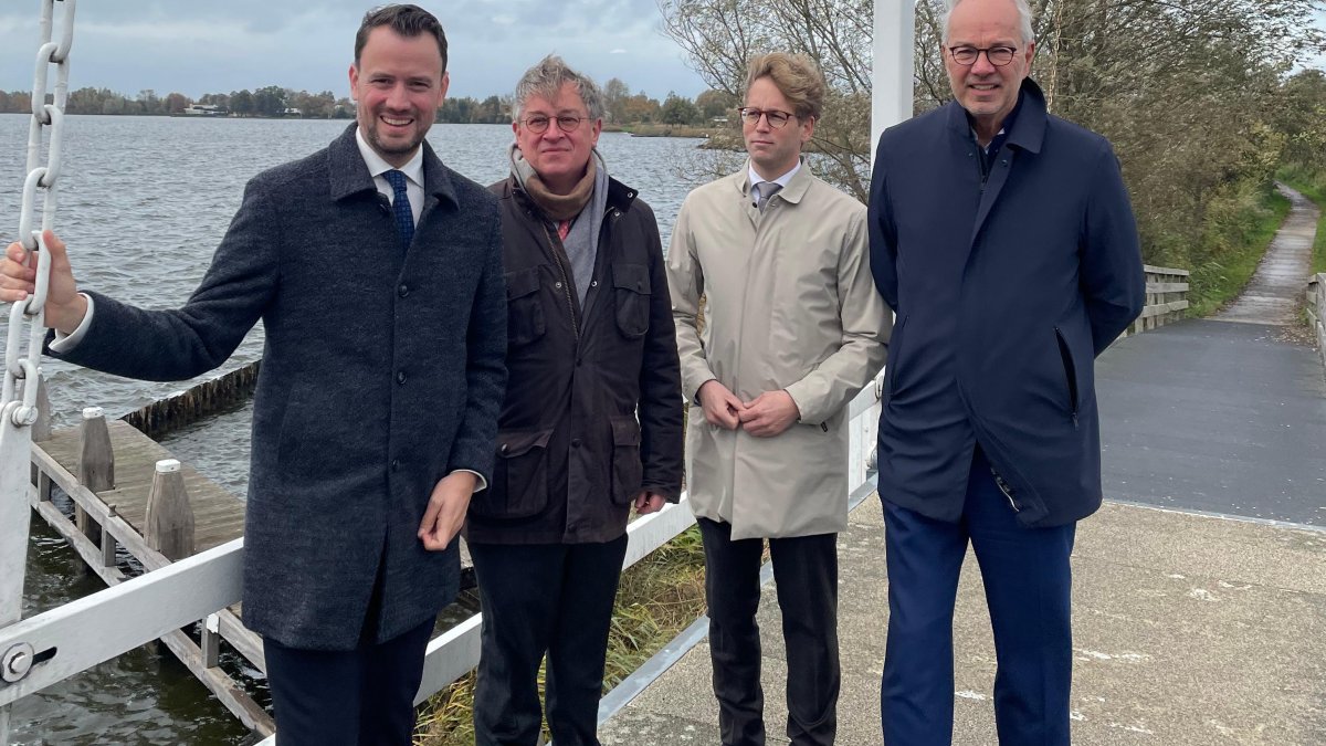 Topman Schiphol bezoekt Groene Hart