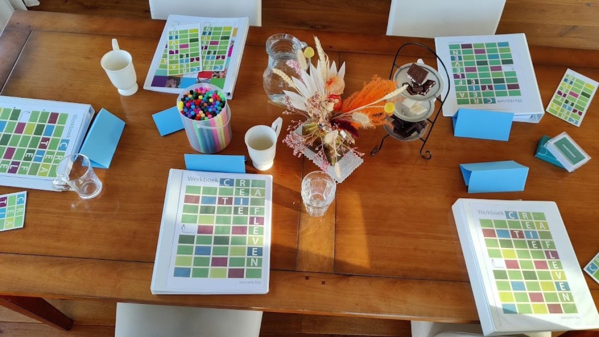 Cursus Creatief Leven