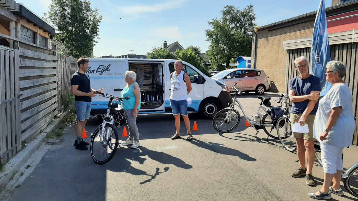 Nationale Doortrapdagen: zo lang mogelijk veilig fietsen