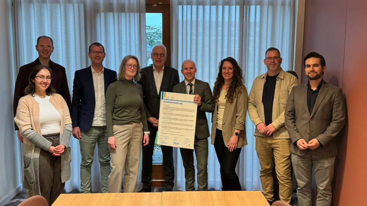 Feestelijke start buurtbemiddeling