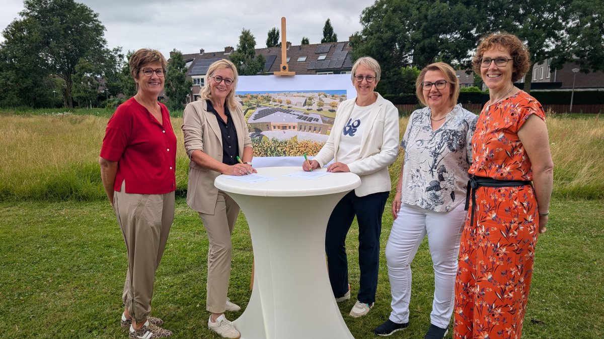 Koopovereenkomst nieuwe locatie hospice ondertekend