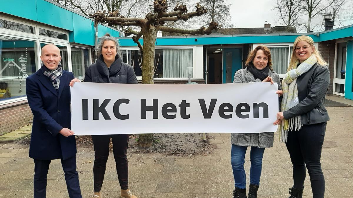 Naam IKC Nieuwveen bekend
