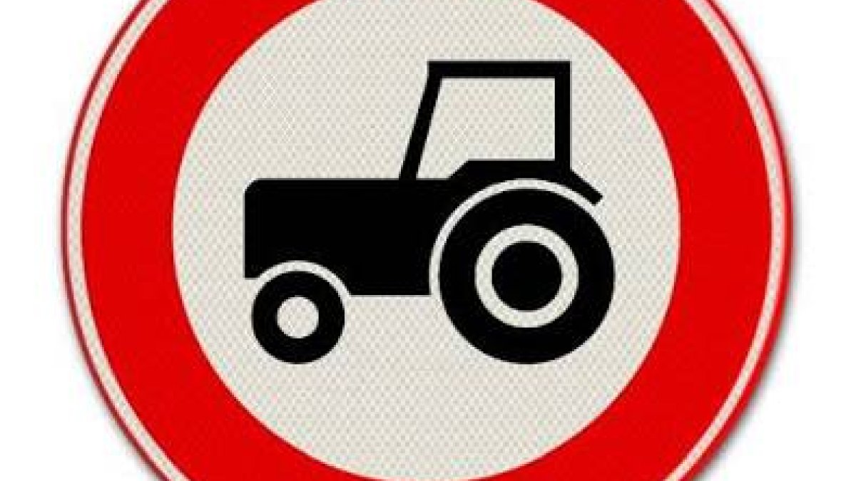 Vanaf 26 oktober verbod voor landbouwverkeer in Ter Aar