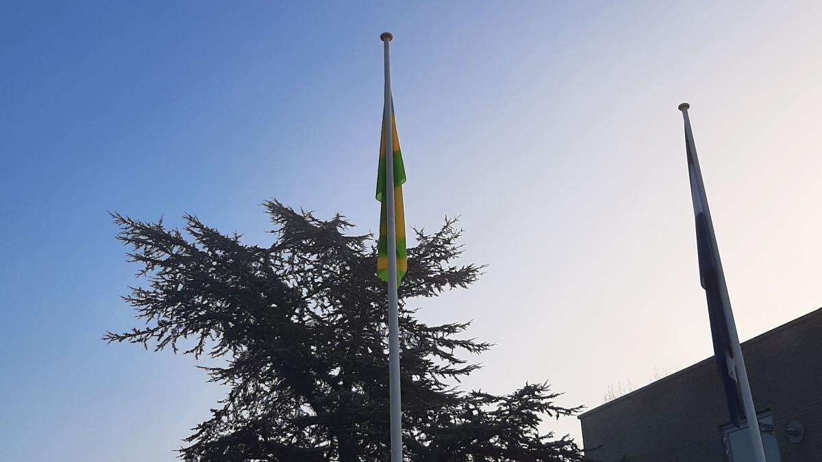 Nieuwkoop hijst vlag voor Dag van de Mensenrechten