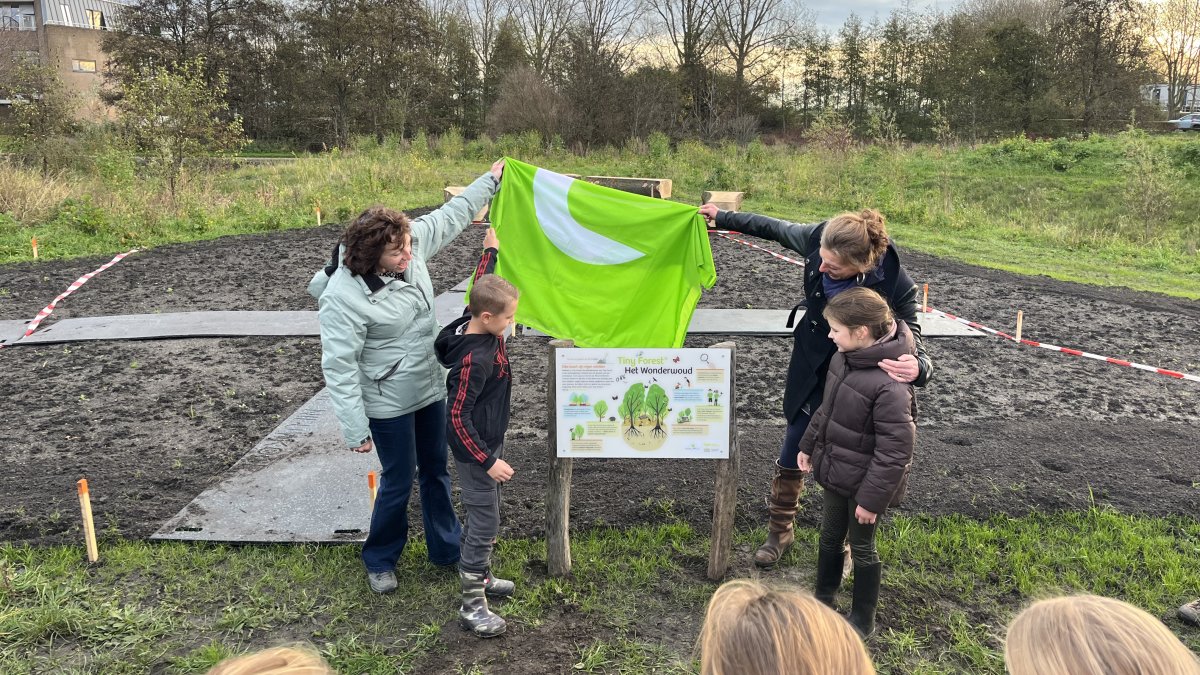 Tweede Tiny Forest geplant