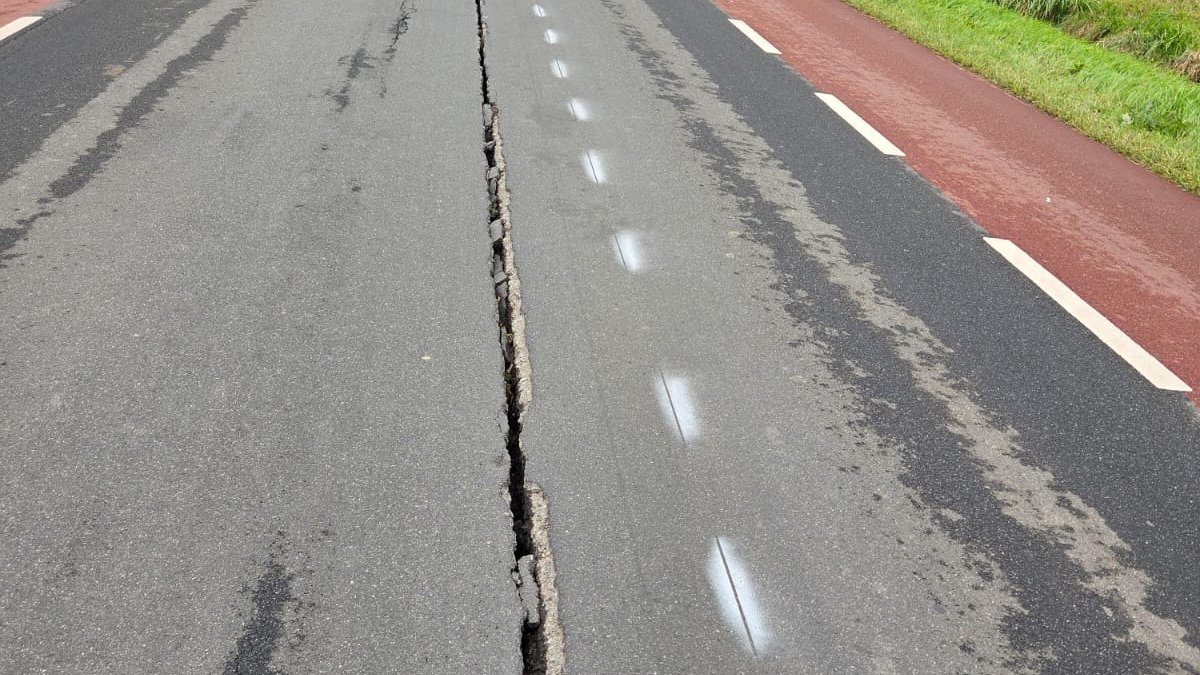 Jonge Zevenhovenseweg vanaf 10 oktober afgesloten