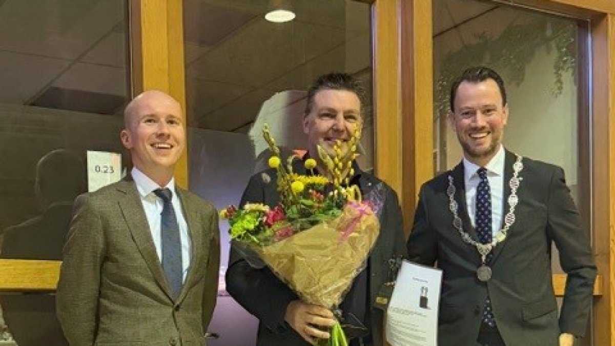 Uitreiking Vrijwilligersprijzen 2025